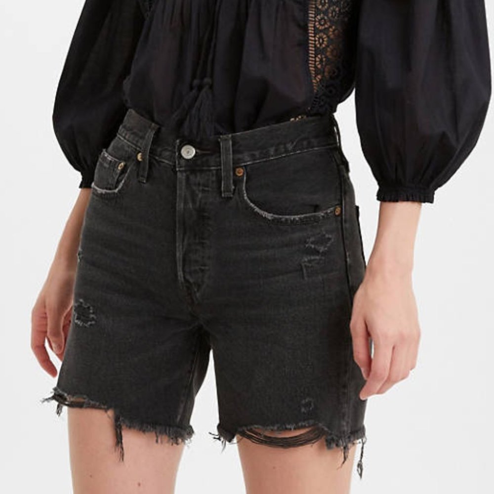 Levi’s 501 High Waist Shorts
